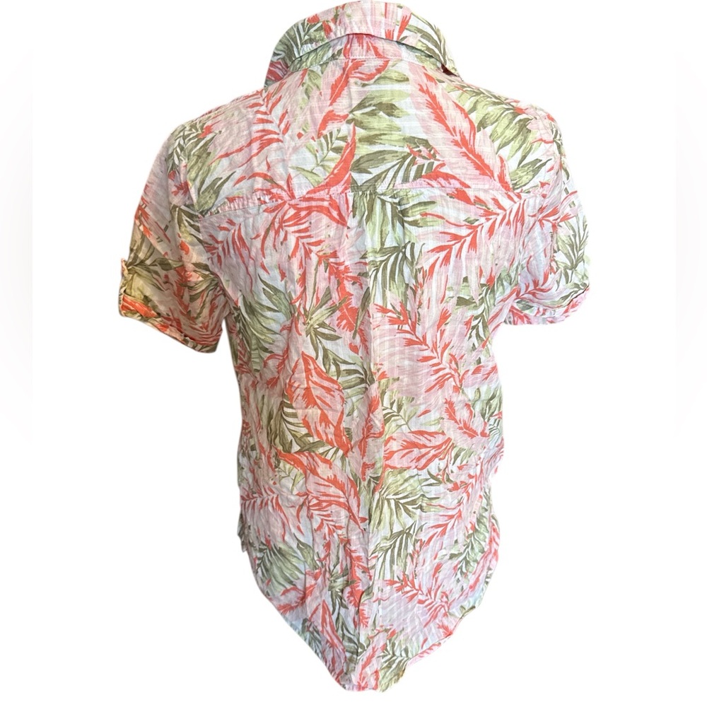 White Stag Men's Tropical Print Shirt
